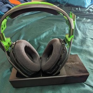 Astro a50s headset with new dock